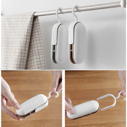 Mini Sealer Portable Plastic Packaging Convenient Food Snacks Stickers And Seals