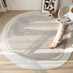 Tidal Gray / 100x100cm