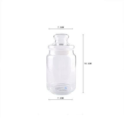 Kitchen glass storage jarKitchen glass storage jar