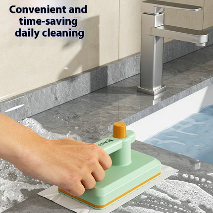 Household Kitchen Mini Small Handheld Flat Mop