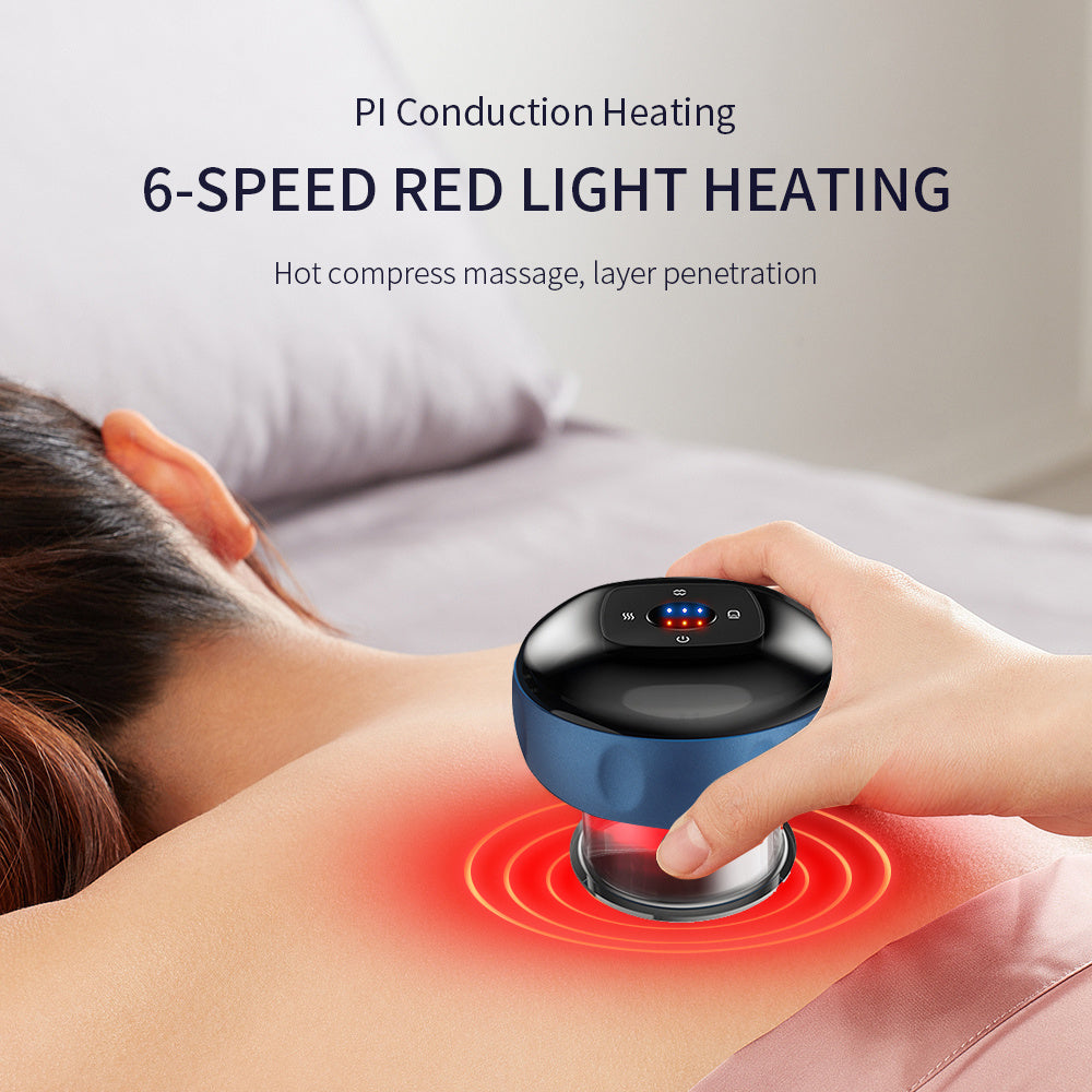 Electric Vacuum Cupping Massage Body Cups Anti-Cellulite Therapy Massager For Body Electric Guasha Scraping