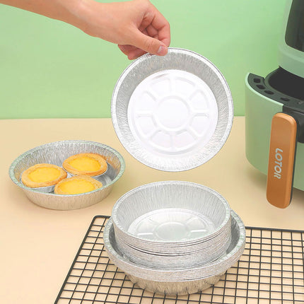 Home Air Fryer Round Tinfoil Tray