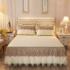 Light Sha Man Dance Beige / 120x200 / Pillowcase bedside cover bed