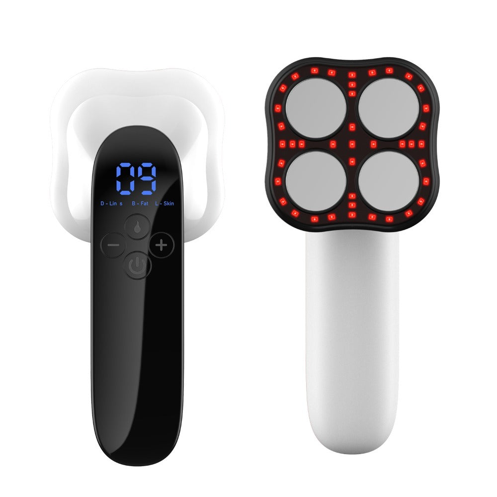 This Electric Body Sculpting Massager Can Be Used On Multiple Areas Including The Abdomen, Arms, Legs, And More.