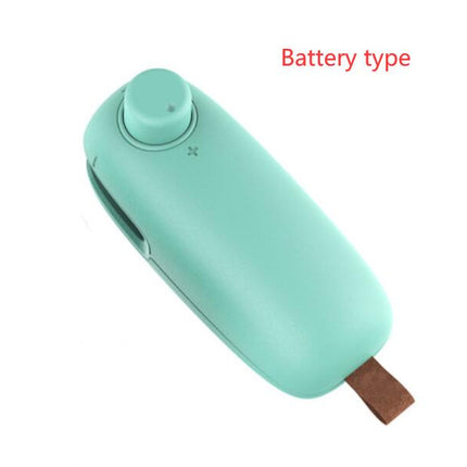 Plastic Bag Sealing Machine Small Household Hand Pressure Type Sealer