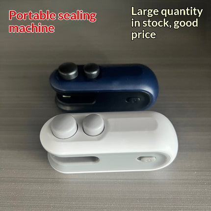 Mini 2 In 1 Heat Sealer Bag Opening Machine