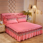 Menglian Xinyu pink jade / 120x200 / Pillowcase bedside cover bed