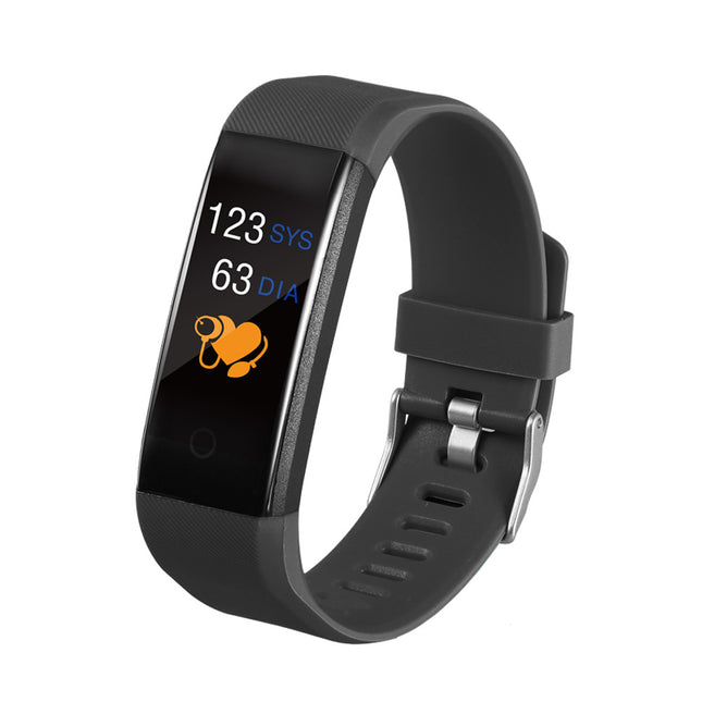 Smart Bluetooth Sport Bracelet with Step Counting & Message Reminders