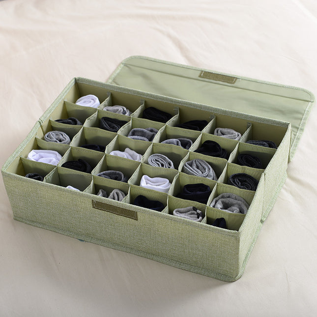 Covered Drawer Storage Box Foldable