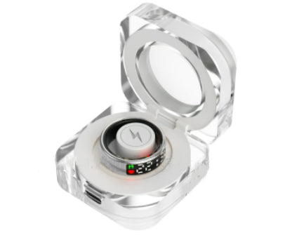 Smart Touch Flip Display Screen Finger Ring