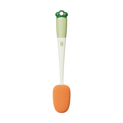 3 In 1 Multifunctional Cleaning Cup Washer Brush Long Handle Carrot Water Bottle Cleaning Brush