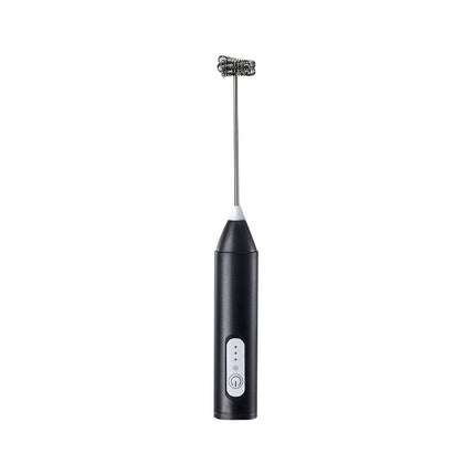 Electric Milk Frother Coffee Handheld Wireless Charging Milk Frother