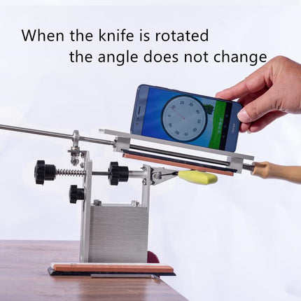 360 Rotary Knife Sharpener Sharpening System
