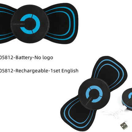 Mini Massager Smart Cervical Spine Massage Sticker