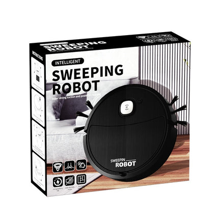 Mini Robot Vacuum Cleaner for Home Cleaning & Sweeping