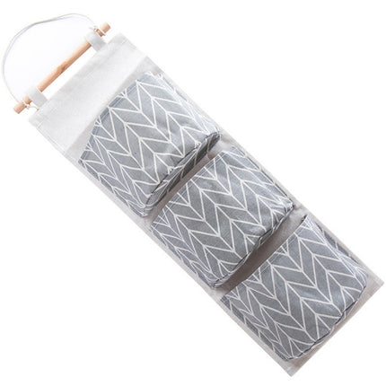 Wall Hanging Storage Organizer Bags for Kitchen, Bathroom & Home