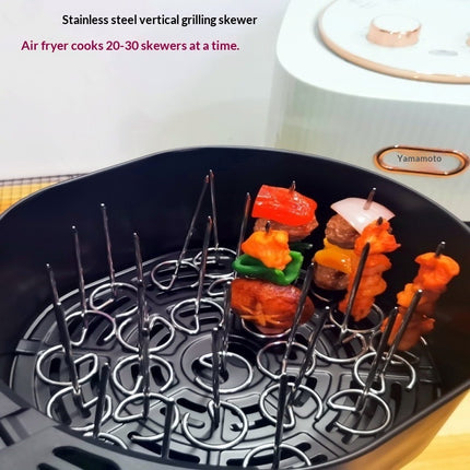Air Fryer Oven Vertical Skewers