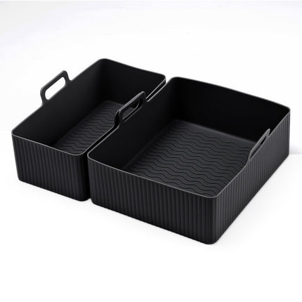 Air Fryer Heat-resistant Silicone Tray
