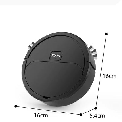 Cross-Border All-in-One Household Robot Vacuum & Mop – USB Rechargeable