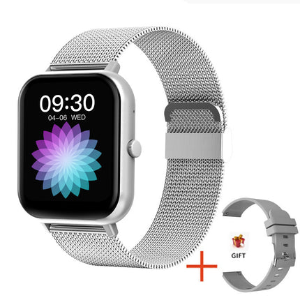 ZL54C Smart Watch with AI Voice Assistant, Heart Rate, Blood Oxygen & Sleep Monitoring