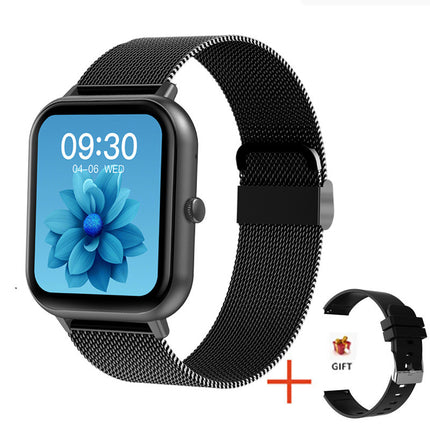 ZL54C Smart Watch with AI Voice Assistant, Heart Rate, Blood Oxygen & Sleep Monitoring