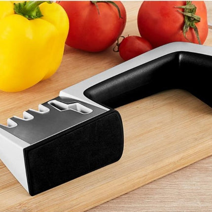 Fast knife sharpener