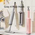 Gray 4 Mop Hook