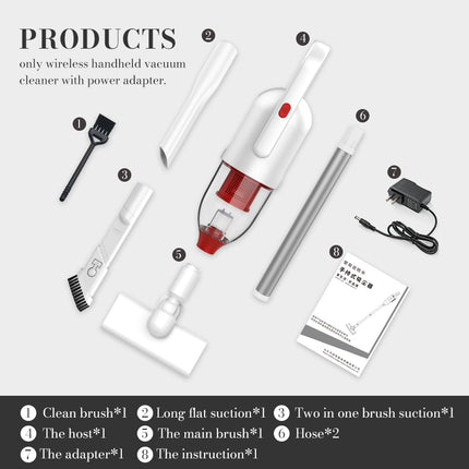 High Power Handheld Vacuum Cleaner