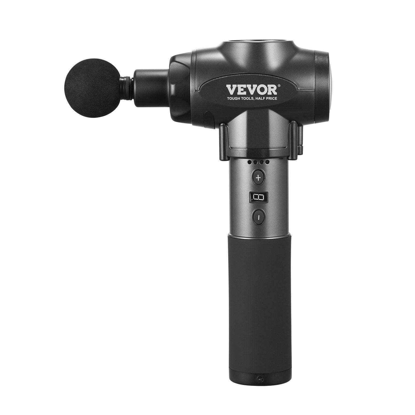 VEVOR Massage Gun Deep Tissue Massager For Athletes, Handheld Electric Massage Gun For Pain Relief, Muscle Relaxation