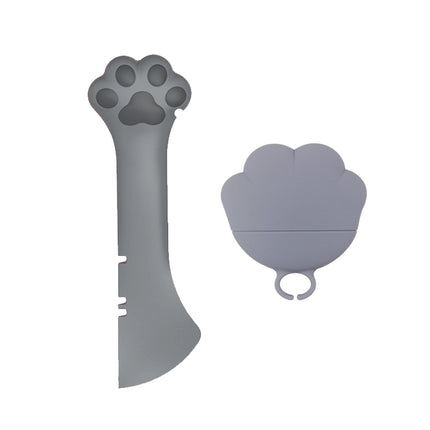 Multifunction Pet Food Spoon & Can Opener for Cats and Dogs
