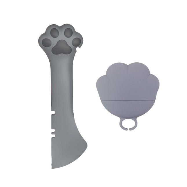 Multifunction Pet Food Spoon & Can Opener for Cats and Dogs