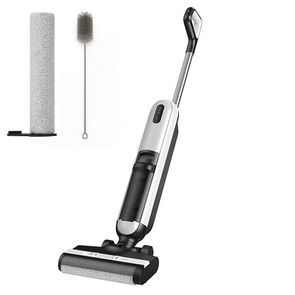 Intelligent Self-Cleaning Wireless Vacuum with Dual Water Tanks