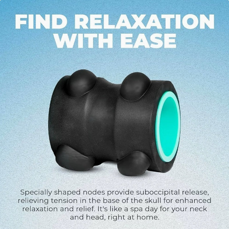 Neck Massager Relieves Neck And Headache Restores Body Spine Care Through Thumb Pressure Release