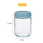 480 Ml Light Blue / 350to500ML
