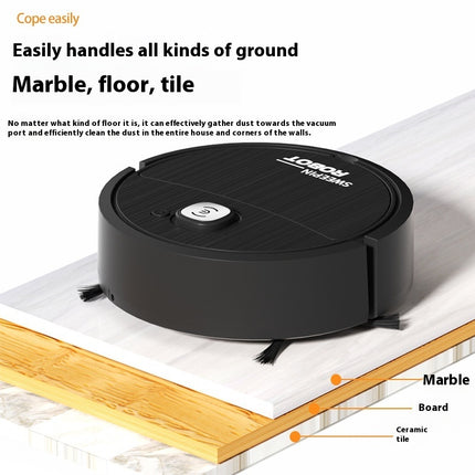 Mini Robot Vacuum Cleaner for Home Cleaning & Sweeping