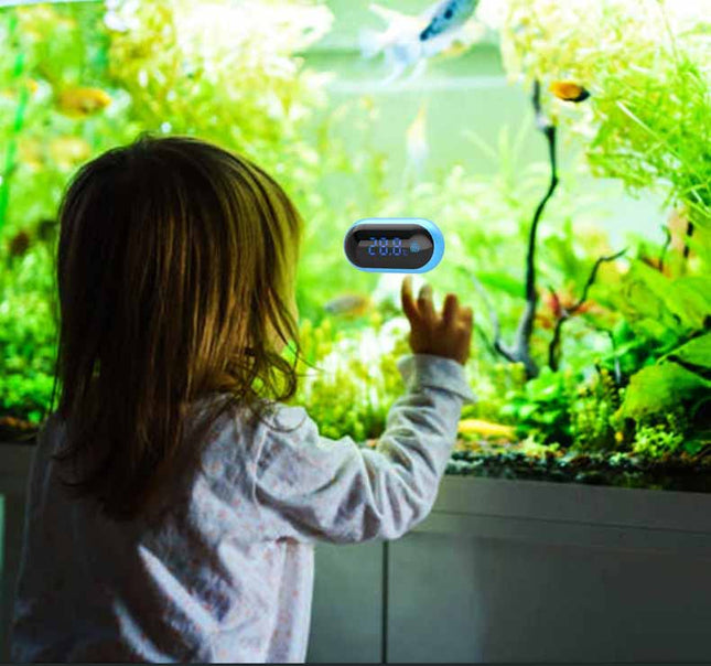 LED Digital Display Fish Tank Thermometer