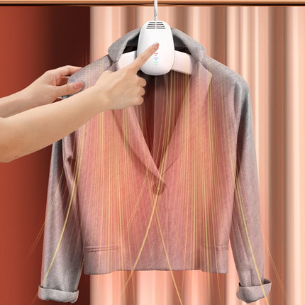 Portable Stacked Dryer Hanger Smart Home