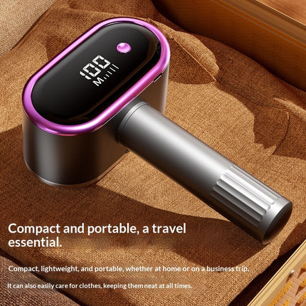 LED Digital Display USB-Rechargeable Lint Remover