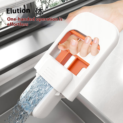 Handheld Mini Foldable Desktop Mop Small Cotton Mops Sponge Cleaning Tool
