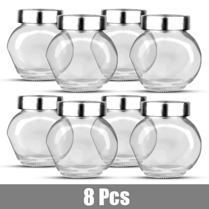 Food-Grade Glass Storage Jar with Lid – Moisture-Proof Container