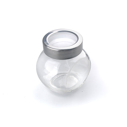 Food-Grade Glass Storage Jar with Lid – Moisture-Proof Container