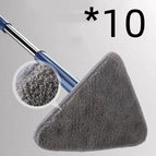 Grey / Triangle cloth 10pcs