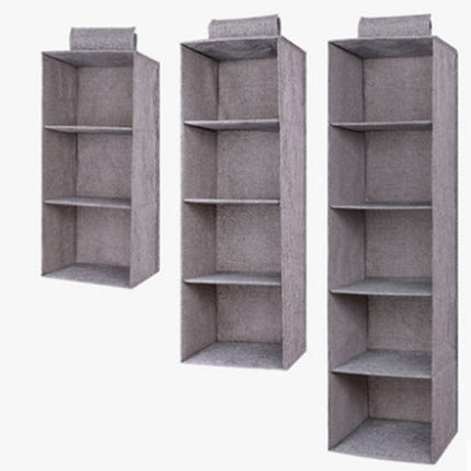 Hanging Storage Bag Closet Drawer Organizer