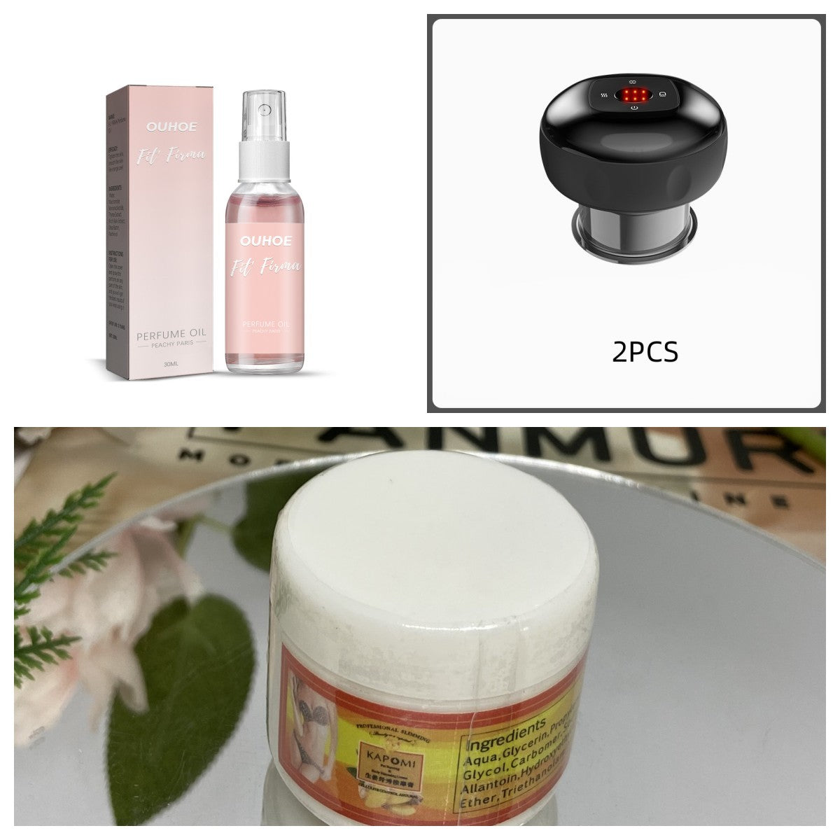 Electric Vacuum Cupping Massage Body Cups Anti-Cellulite Therapy Massager For Body Electric Guasha Scraping