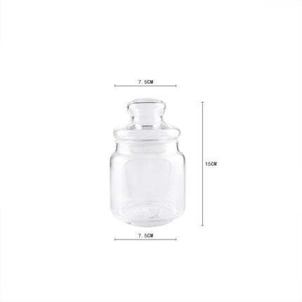 Kitchen glass storage jarKitchen glass storage jar