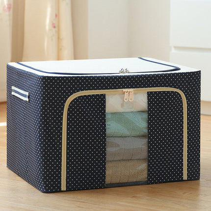 Clothes Quilt Folding Storage Bag | Closet Storage Box