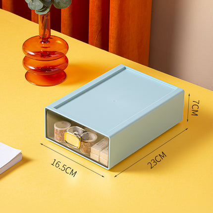 Drawer-type Desktop Storage Box