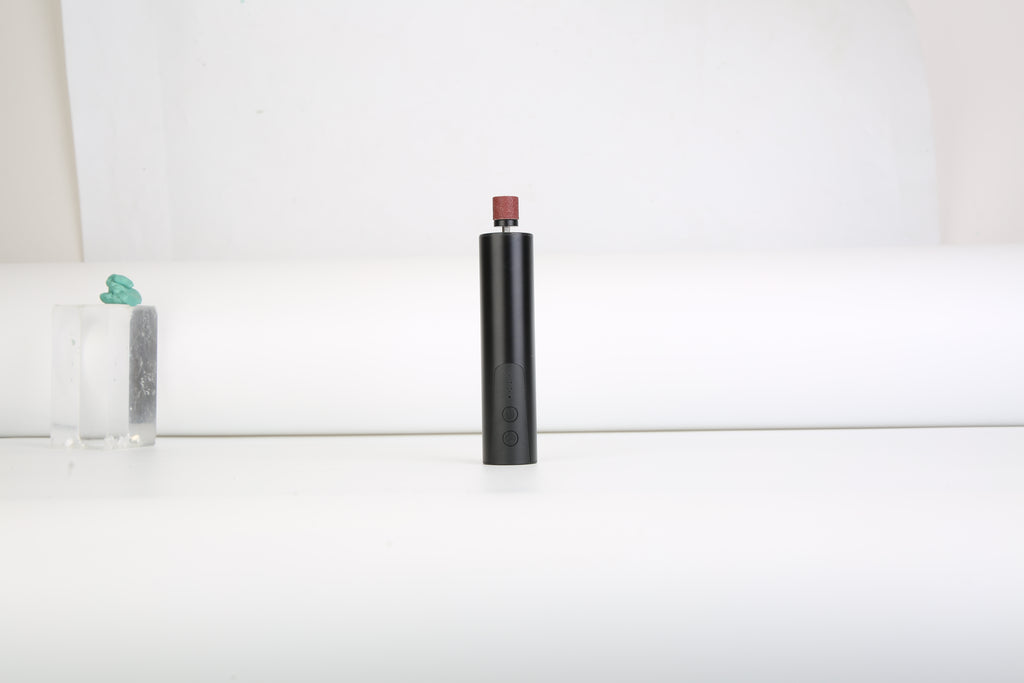 1Set Electric Foot Callus Remover 2 In 1 Rechargeable Foot File Nail Grinder Dead Skin Pedicure Tool Machine With 2 Grinding Heads Total 30Pcs Replaceable Sandpapers For Men Women