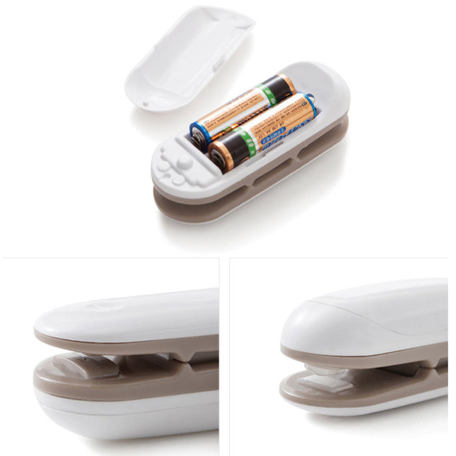 Mini Sealer Portable Plastic Packaging Convenient Food Snacks Stickers And Seals