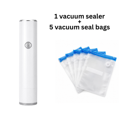 Mini Automatic Vacuum Food Saver Pump
